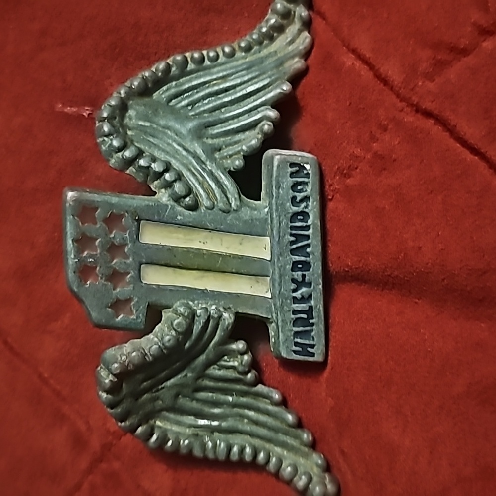 Rare Vintage Harley Davidson rare belt buckle